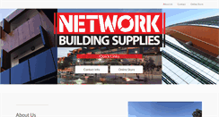 Desktop Screenshot of networkbuilding.com.au